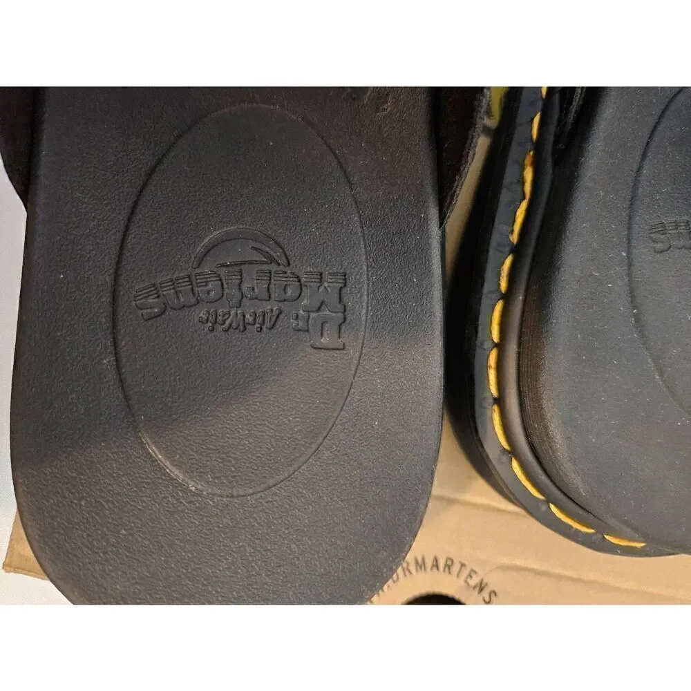 Dr. Martens velcro straps